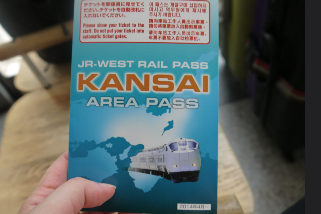5 Best Osaka Transport Passes: An Essential Guide 8 JR West Kansai Area Pass