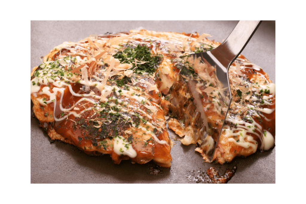 Okonomiyaki, Osaka Tourist Attractions
