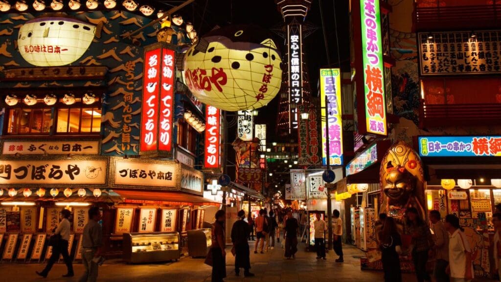 osaka restaurants, osaka guide
