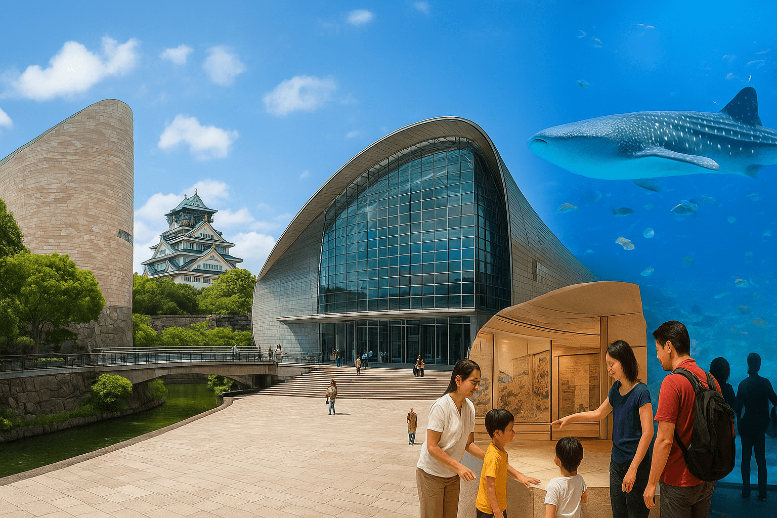 Kansai Travel Blogs 2 Osaka Museums